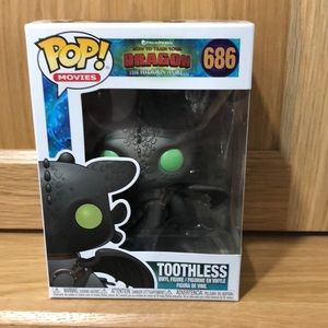 Toothless Funko Pop